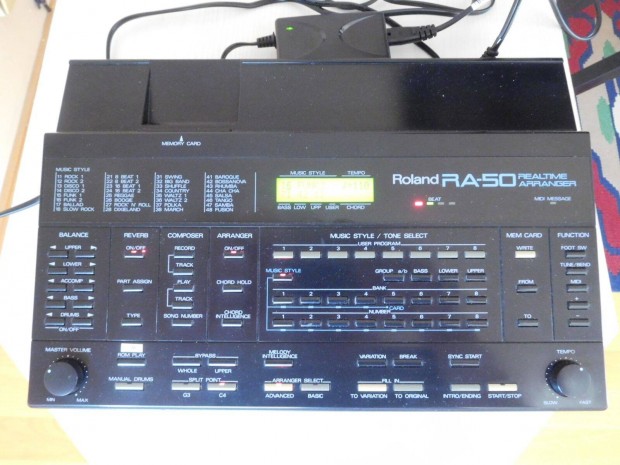 Roland RA-50 Real Time Arranger dobgp hangmodul