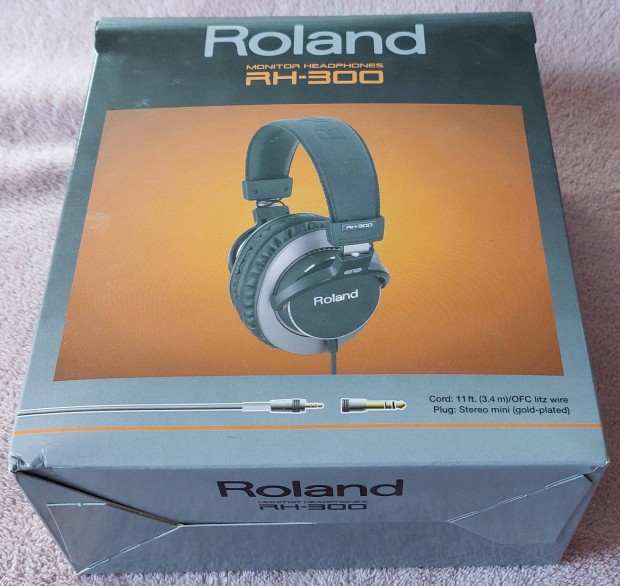 Roland RH-300 monitor fejhallgat (garancival)