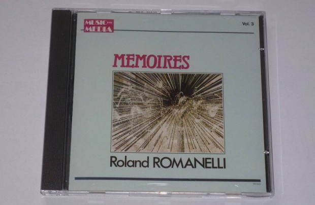 Roland Romanelli - Mmoires CD EX - Space