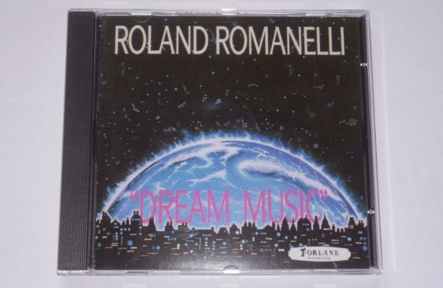 Roland Romanelli - ''Dream Music'' CD EX - Space