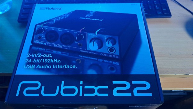 Roland Rubix22 usb kls hangkrtya