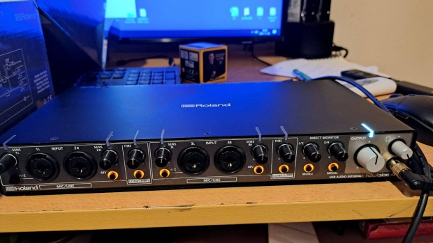 Roland Rubix44 USB interfsz kls hangkrtya