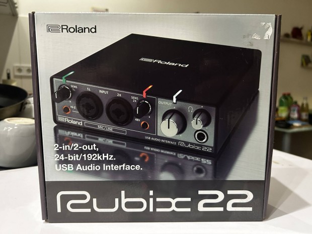 Roland Rubix 22