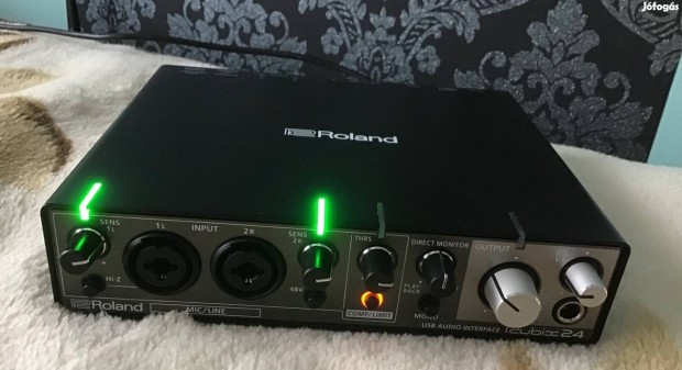 Roland Rubix 24 hangkrtya audio midi interface elad