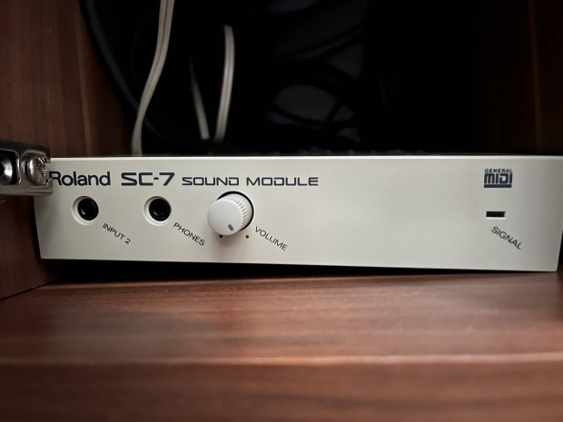 Roland SC-7 hangmodul