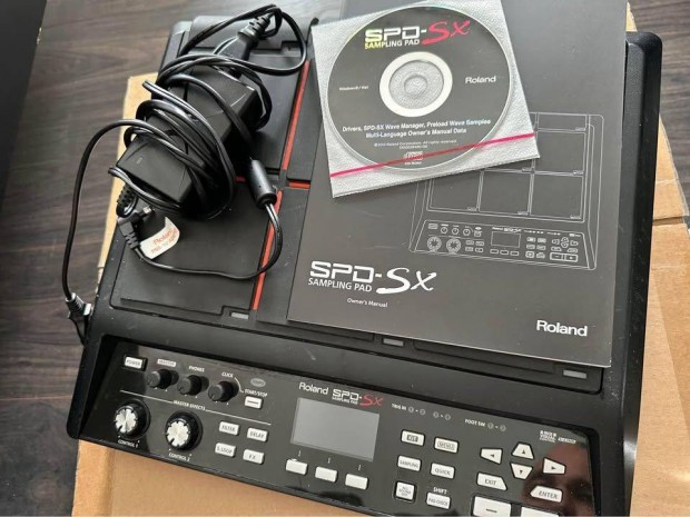 Roland SPD-SX sampler pad