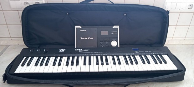 Roland Soniccell modul és Miditech i2-61 midibillentyű