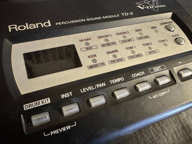 Roland TD3 dobagy