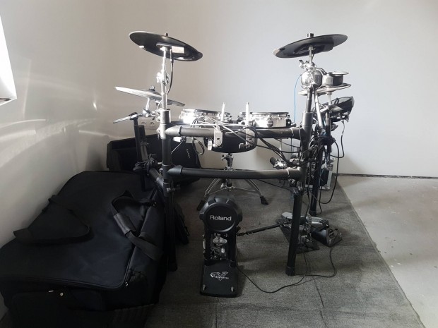 Roland TD-11KV + MDS 12V + DW Duplz + Drumtech Dobtok