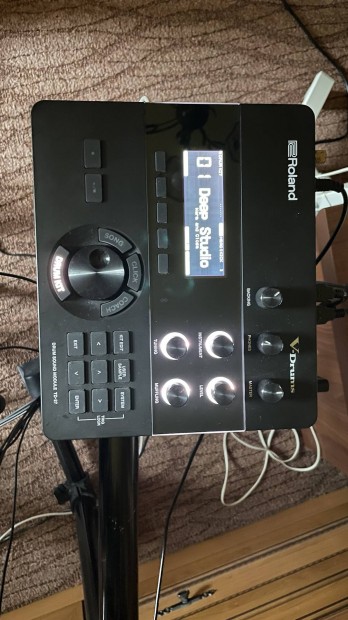 Roland TD 27. 