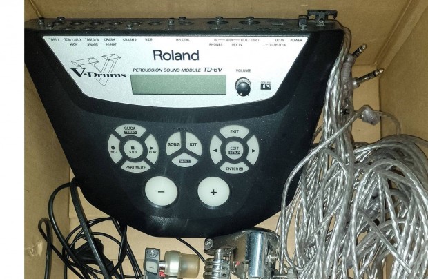 Roland TD-6 modul