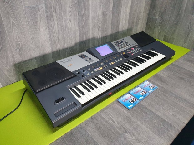 Roland VA-7 USB emultorral plusz 3db Zip lemezzel