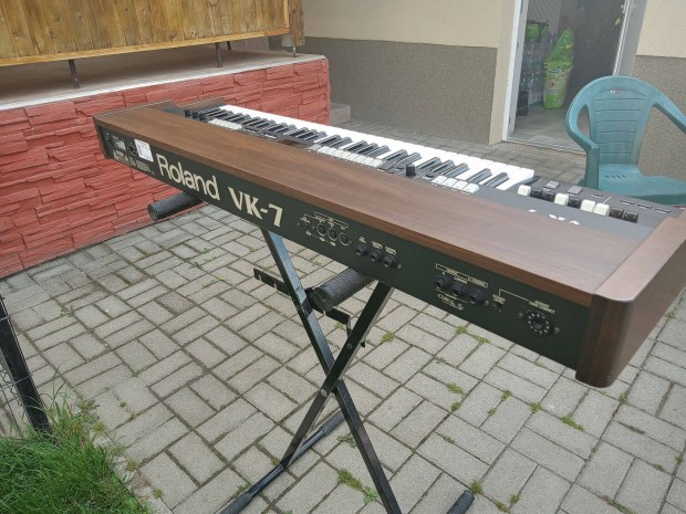 Roland VK7 / Hammond kln