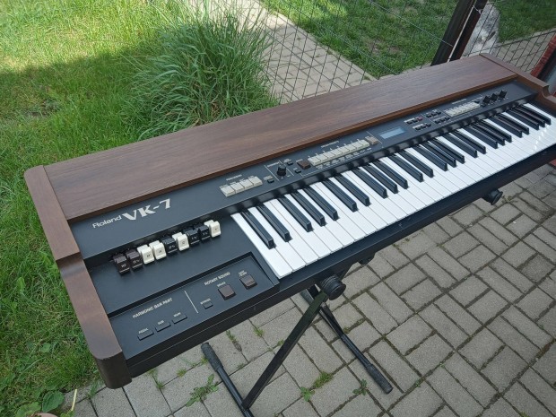 Roland VK 7 orgona hammond kln