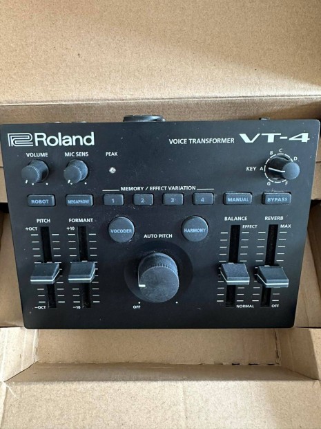 Roland VT-4 Voice Transformer elad