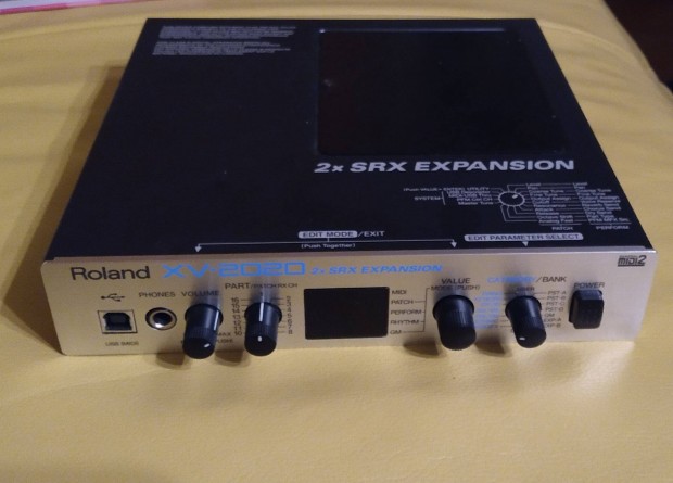 Roland XV-2020 hangmodul 64 hang polifnival 2 SRX krtya bvtsi