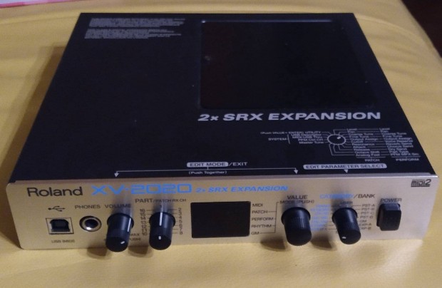 Roland XV-2020 hangmodul, 2SRX, 64 hang polifnia