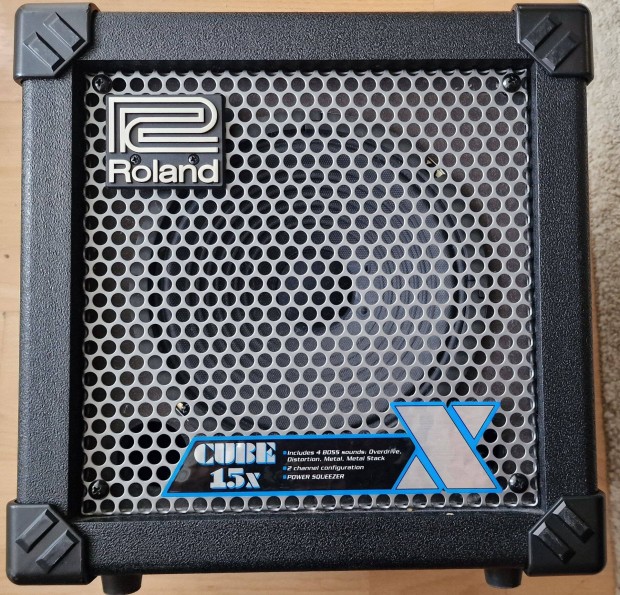 Roland cube 15x gitrkomb elad