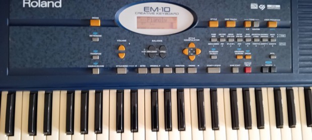 Roland em-10 szintetiztor elad 