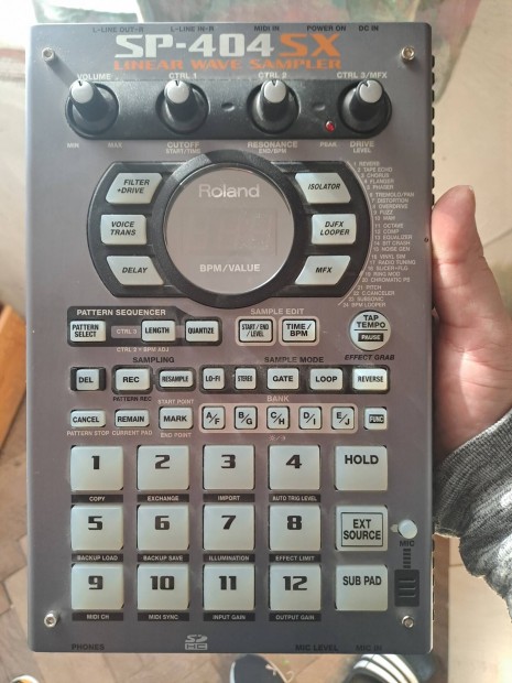 Roland sp404 sx 