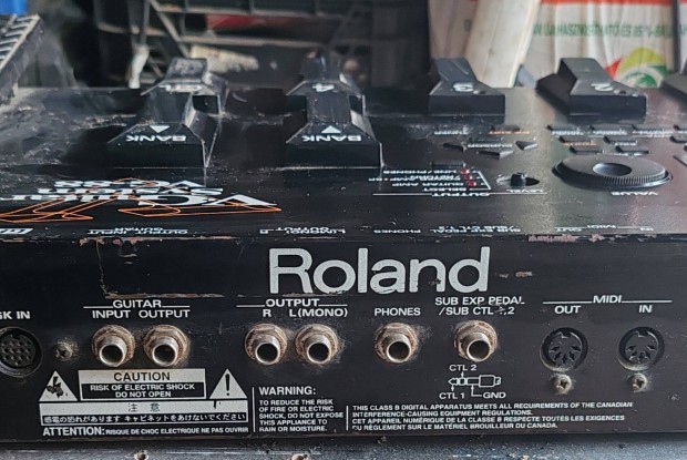 Roland vg - 88 gitr synthesir-multieffekt