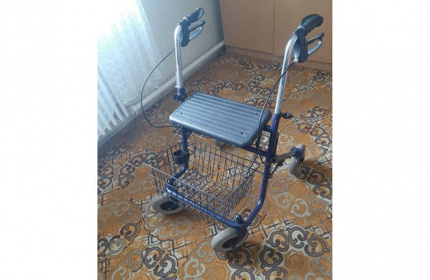 Rolátor, Járássegítő közlekedő