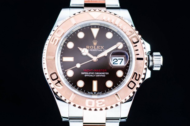 Rolax Yacht-Master 40 Everose Chocolate Dial