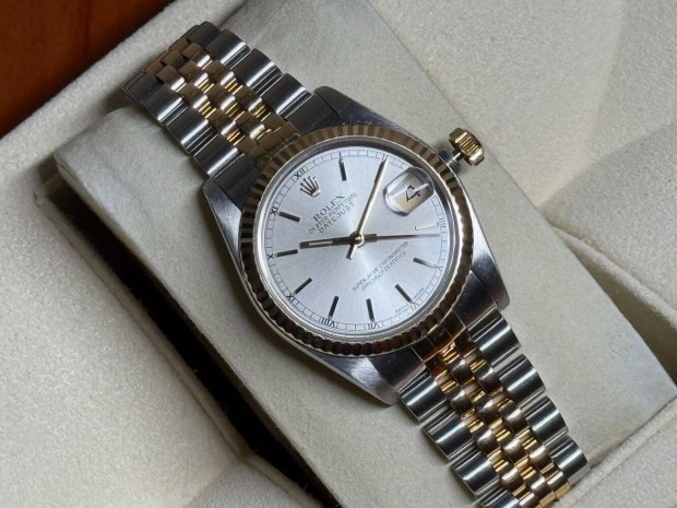 Rolex Datejust 31 arany-acl Lgsw