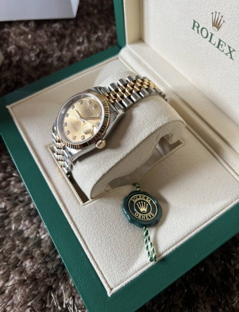 Rolex Datejust 36mm j full szett - magyar vsrls 