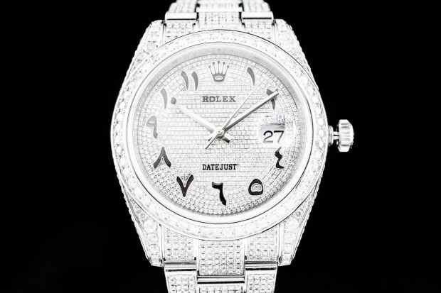 Rolex Datejust 41 Iced Out