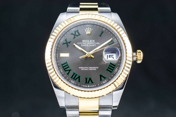 Rolex Datejust 41 Wimbledon