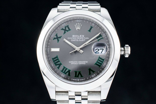 Rolex Datejust 41 Wimbledon