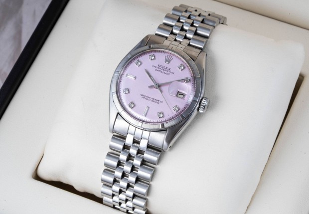 Rolex Datejust Pink Diamond