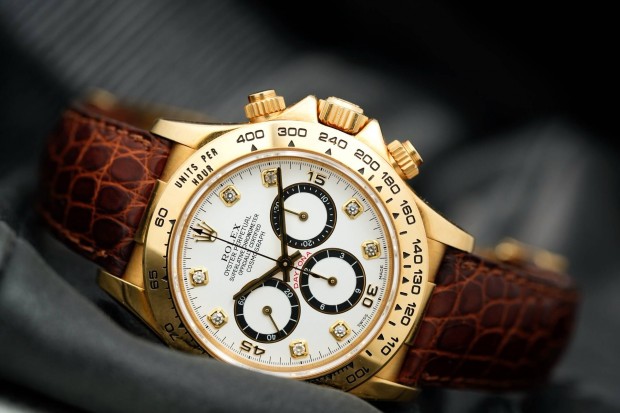 Rolex Daytona 18k - gyri brill- 1991