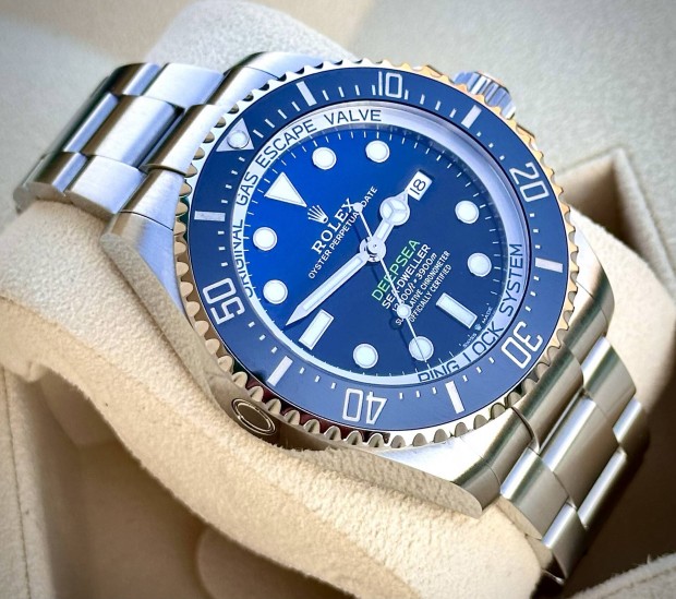 Rolex Deepsea Blue James Cameron