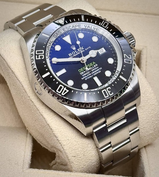 Rolex Deepsea Blue James Cameron