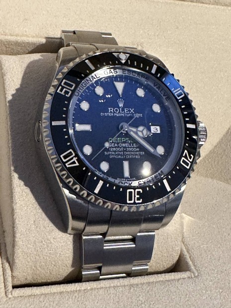 Rolex Deepsea D Blue