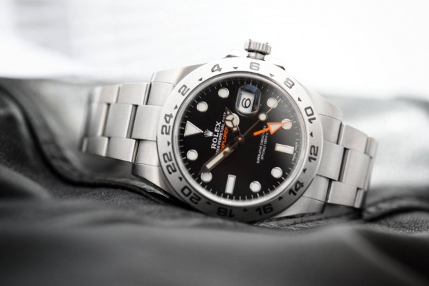 Rolex Explorer II 42 mm chromalight