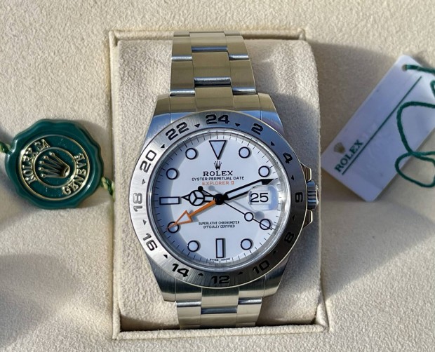 Rolex Explorer II 42mm (Watch Bandita)