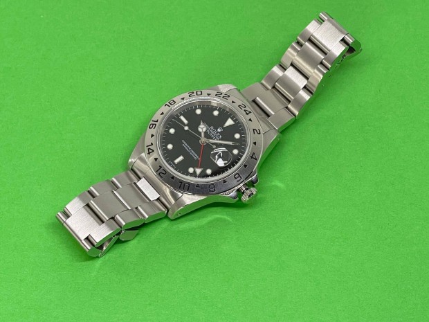 Rolex Explorer II. Swiss Only