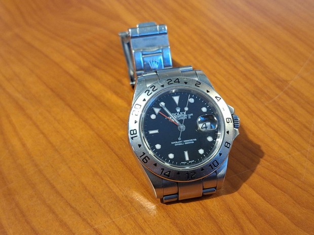 Rolex Explorer II. gynyr llapotban lv karra elad