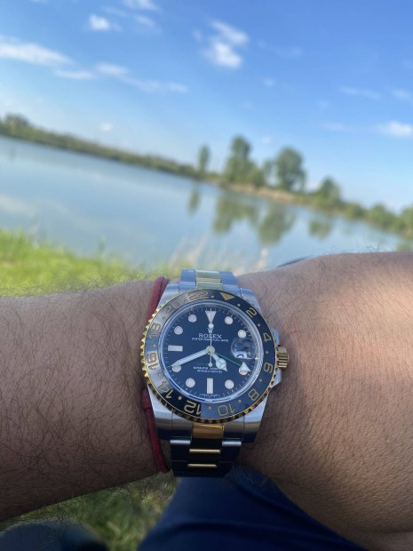 Rolex GMT 2 Arany-Acl 