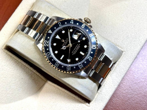 Rolex GMT Master II. arany-acl