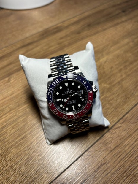 Rolex GMT-Master II pepsi jubilee