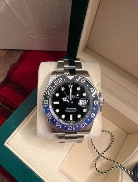 Rolex GMT master II