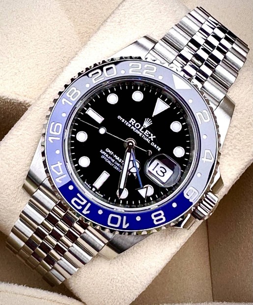 Rolex Gmt master ll Batgirl