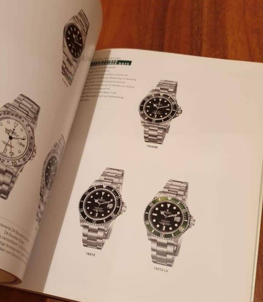 Rolex Katalgus 2006. 108 oldal