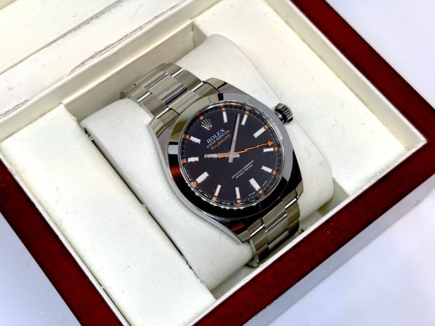 Rolex Milgauss 40 Lgsw