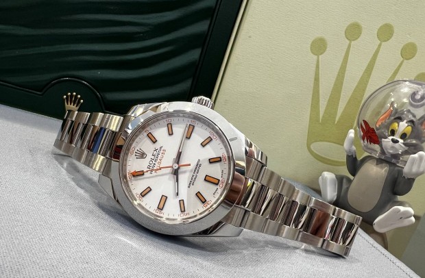 Rolex Milgauss - Full szett