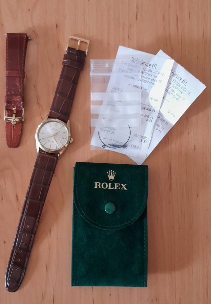 Rolex Oyster Perpetual 18K